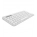 Комплект клавиатура + мышь Wireless Logitech Pebble 2 Combo White (920-012240)