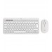 Комплект клавиатура + мышь Wireless Logitech Pebble 2 Combo White (920-012240)