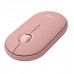 Комплект клавиатура + мышь Wireless Logitech Pebble 2 Combo Rose (920-012241)