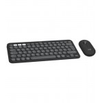 Комплект клавиатура + мышь Wireless Logitech Pebble 2 Combo for Mac Graphite (920-012244)
