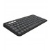 Комплект клавиатура + мышь Wireless Logitech Pebble 2 Combo for Mac Graphite (920-012244)