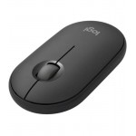 Комплект клавиатура + мышь Wireless Logitech Pebble 2 Combo for Mac Graphite (920-012244)