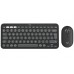 Комплект клавиатура + мышь Wireless Logitech Pebble 2 Combo for Mac Graphite (920-012244)