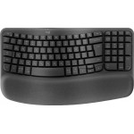 Клавиатура Wireless Logitech Wave Keys Wireless Graphite (920-012304)