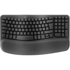 Клавиатура Wireless Logitech Wave Keys Wireless Graphite (920-012304)