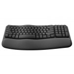 Клавиатура Wireless Logitech Wave Keys Wireless Graphite (920-012304)