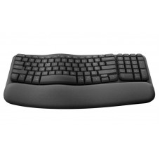 Клавиатура Wireless Logitech Wave Keys Wireless Graphite (920-012304)