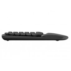 Клавиатура Wireless Logitech Wave Keys Wireless Graphite (920-012304)