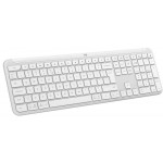 Клавиатура Wireless Logitech Signature Slim K950 US OffWhite USB (920-012466)