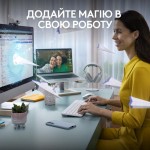 Клавиатура Wireless Logitech Signature Slim K950 US OffWhite USB (920-012466)
