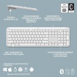 Клавиатура Wireless Logitech Signature Slim K950 US OffWhite USB (920-012466)