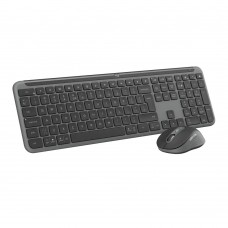 Комплект клавиатура + мышь Wireless Logitech Signature Slim Combo MK950 Graphite (920-012490)