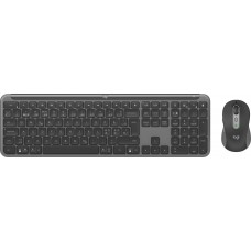 Комплект клавиатура + мышь Wireless Logitech Signature Slim Combo MK950 Graphite (920-012490)