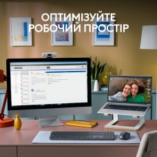 Комплект клавиатура + мышь Wireless Logitech Signature Slim Combo MK950 Graphite (920-012490)