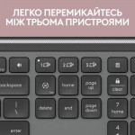 Комплект клавиатура + мышь Wireless Logitech Signature Slim Combo MK950 Graphite (920-012490)