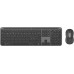 Комплект клавиатура + мышь Wireless Logitech Signature Slim Combo MK950 Graphite (920-012490)