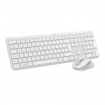 Комплект клавиатура + мышь Wireless Logitech Signature Slim Combo MK950 OffWhite (920-012491)