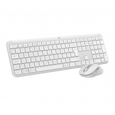 Комплект клавиатура + мышь Wireless Logitech Signature Slim Combo MK950 OffWhite (920-012491)