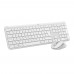 Комплект клавиатура + мышь Wireless Logitech Signature Slim Combo MK950 OffWhite (920-012491)