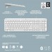 Комплект клавиатура + мышь Wireless Logitech Signature Slim Combo MK950 OffWhite (920-012491)