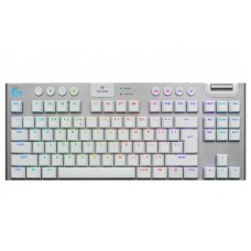 Клавиатура Wireless Logitech G915 X Lightspeed TKL Tactile White (920-012737)