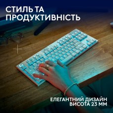 Клавиатура Wireless Logitech G915 X Lightspeed TKL Tactile White (920-012737)