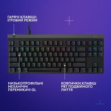 Клавиатура Logitech G515 TKL Black (920-012872)