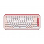 Клавиатура Wireless Logitech Pop Icon Keys Rose (920-013073)