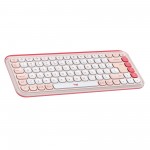 Клавиатура Wireless Logitech Pop Icon Keys Rose (920-013073)