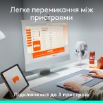 Клавиатура Wireless Logitech Pop Icon Keys Rose (920-013073)