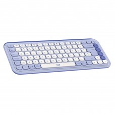 Клавиатура Wireless Logitech Pop Icon Keys Lilac (920-013074)