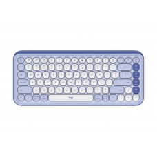 Клавиатура Wireless Logitech Pop Icon Keys Lilac (920-013074)