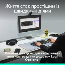 Клавиатура Wireless Logitech Pop Icon Keys Lilac (920-013074)