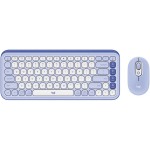Комплект клавиатура + мышь Wireless Logitech Pop Icon Combo Lilac (920-013078)