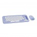 Комплект клавиатура + мышь Wireless Logitech Pop Icon Combo Lilac (920-013078)