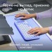 Комплект клавиатура + мышь Wireless Logitech Pop Icon Combo Lilac (920-013078)