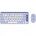 Комплект клавиатура + мышь Wireless Logitech Pop Icon Combo Lilac (920-013078)