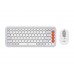 Комплект клавиатура + мышь Wireless Logitech Pop Icon Combo Off White (920-013141)