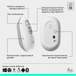 Комплект клавиатура + мышь Wireless Logitech Pop Icon Combo Off White (920-013141)