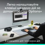 Комплект клавиатура + мышь Wireless Logitech Pop Icon Combo Rose (920-013142)