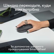 Комплект клавиатура + мышь Wireless Logitech Pop Icon Combo Graphite (920-013156)