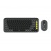 Комплект клавиатура + мышь Wireless Logitech Pop Icon Combo Graphite (920-013156)