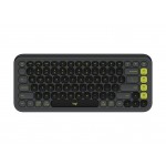 Клавиатура Wireless Logitech Pop Icon Keys Graphite (920-013157)