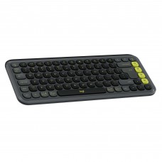 Клавиатура Wireless Logitech Pop Icon Keys Graphite (920-013157)