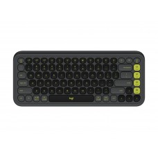 Клавиатура Wireless Logitech Pop Icon Keys Graphite (920-013157)