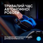 Наушники гарнитура накладные Bluetooth Logitech G535 Console Black (939-002219)