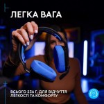 Наушники гарнитура накладные Bluetooth Logitech G535 Console Black (939-002219)
