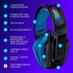Наушники гарнитура накладные Bluetooth Logitech G535 Console Black (939-002219)