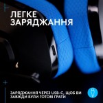 Наушники гарнитура накладные Bluetooth Logitech G535 Console Black (939-002219)