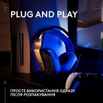 Наушники гарнитура накладные Bluetooth Logitech G535 Console Black (939-002219)